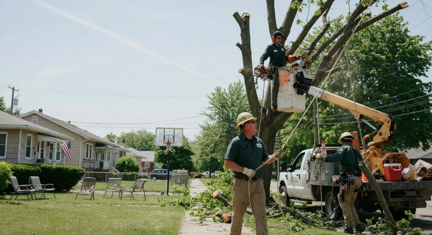 Tree Service in Sharpsville, PA near me